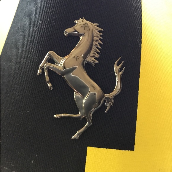 Ferrari Accessories Authentic Ferrari Cotton Twill Baseball Hat